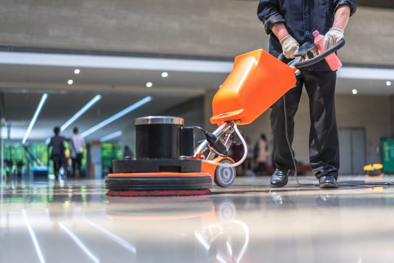 A Guide ON hard floor cleaning services